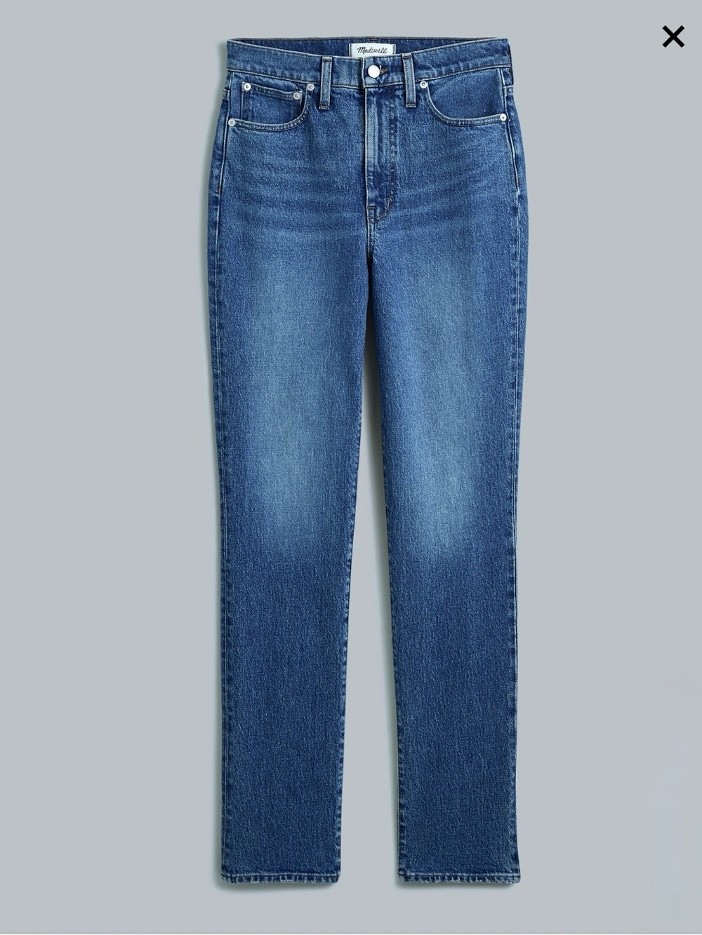 Madewell Curvy Perfect Vintage